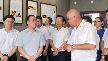 常德市、津市市、開發(fā)區(qū)等領導蒞臨我司