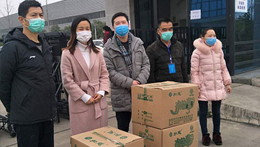 開發(fā)區(qū)領導親赴金湘豬鬃指導疫情防疫措施