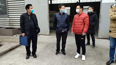 感謝石勇副主席親臨督導(dǎo)，防疫抗疫，我們絕不松懈！