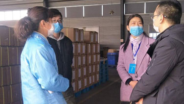 常德、津市工信局，高新區(qū)楊波主任親臨金湘豬鬃